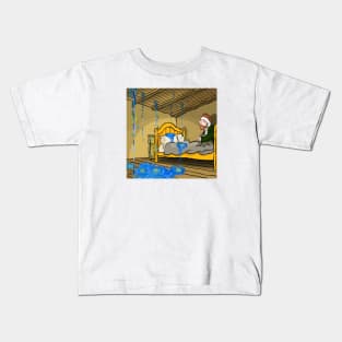 The Attic Bedroom Kids T-Shirt